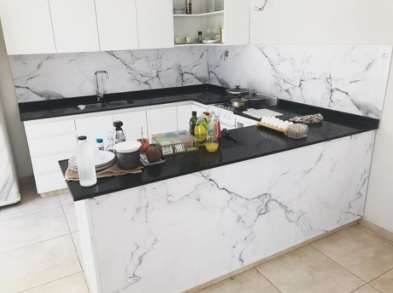 Vinilo Simil Marmol/Madera