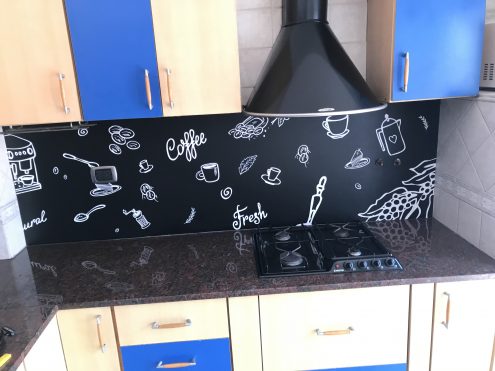 Bajo Alacena Black Kitchen - Imagen 8