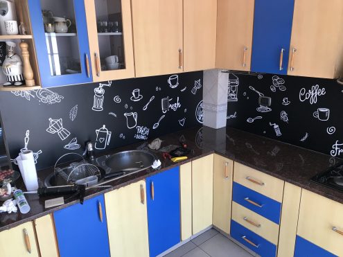 Bajo Alacena Black Kitchen - Imagen 7