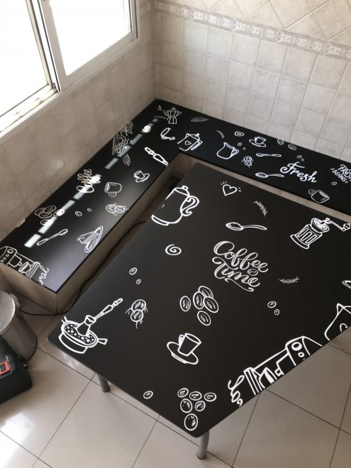 Bajo Alacena Black Kitchen - Imagen 4