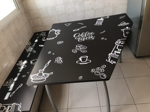 Bajo Alacena Black Kitchen - Imagen 3