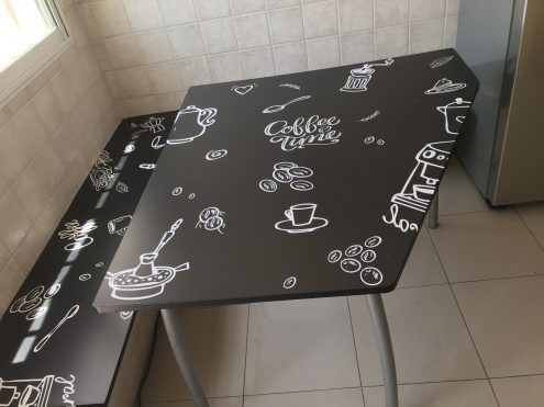 Bajo Alacena Black Kitchen - Imagen 2